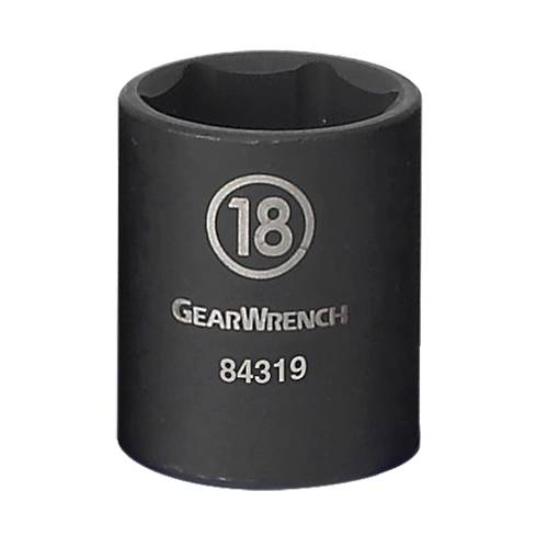 Socket, Impact, 13 mm, 3/8" Drive, 6 Points Air Extreme Inc.