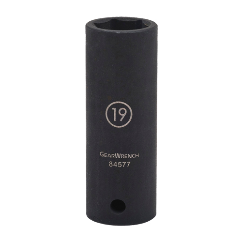 Douille, Chocs, 24 mm, Prise 1/2", 6 pans, Profond Air Extreme Inc.