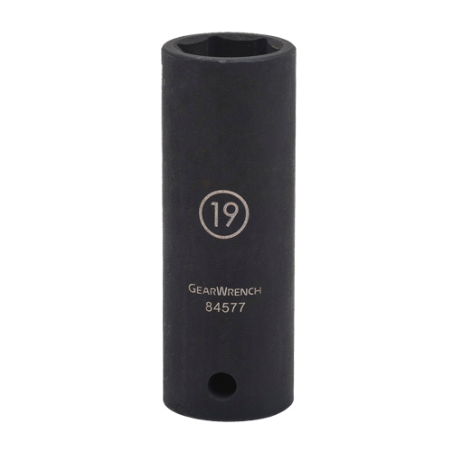 Socket, Impact, 26 mm, 1/2" Drive, 6 Points, Deep Air Extreme Inc.