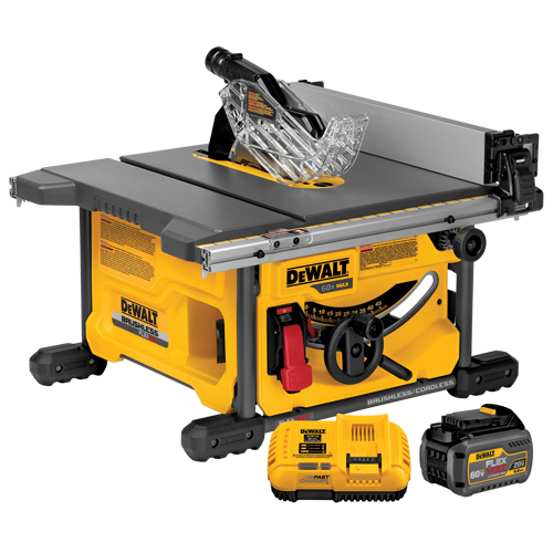 60V Max FlexVolt 8-1/4" Table Saw Kit Air Extreme Inc.
