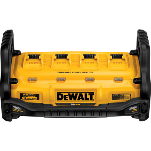 Bloc d'alimentation portatif avec chargeur de piles parall&egrave;le 1800 Watts, 20 V, Lithium-ion Air Extreme Inc.