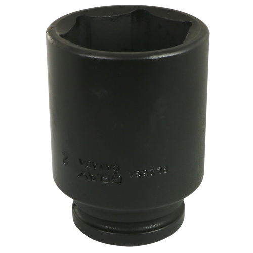 Socket, Impact, 2-1/16", 3/4" Drive, 6 Points, Deep Air Extreme Inc.