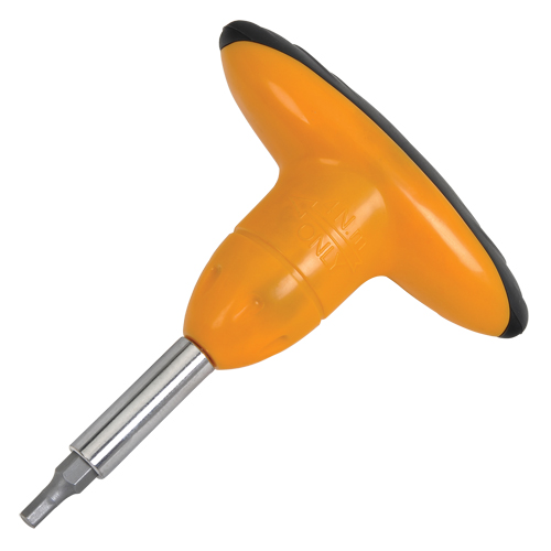 Torque Limiting T-handle Screwdriver, 3.7 Ft-lbs. Torque Range, 7-1/2" Length Air Extreme Inc.