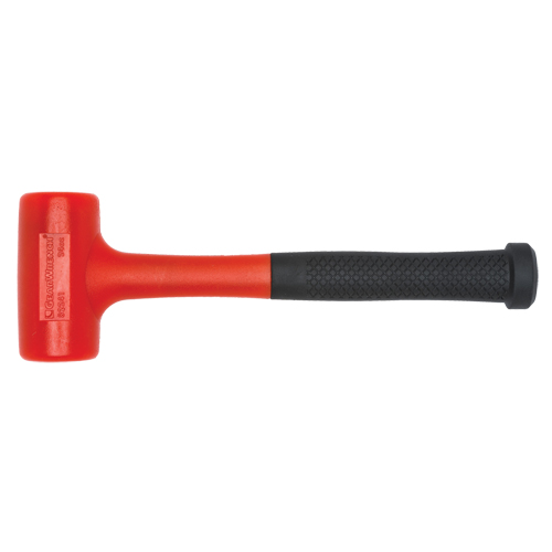Polyurethane Dead Blow Hammer, 54 oz., Textured Grip, 14-1/2" L Air Extreme Inc.
