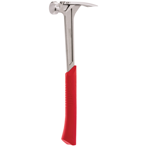 Smooth Face Framing Hammer, 17 oz., Solid Steel Handle, 16-1/8" L Air Extreme Inc.