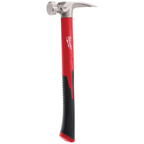 Smooth Face Hammer, 19 oz., Fibreglass Handle, 15-1/4" L Air Extreme Inc.