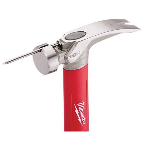 Smooth Face Hammer, 19 oz., Fibreglass Handle, 15-1/4" L Air Extreme Inc.
