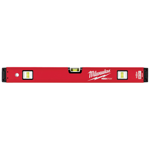 Redstick Level, Box, 2' L, Steel, 3, Non-Magnetic Air Extreme Inc.