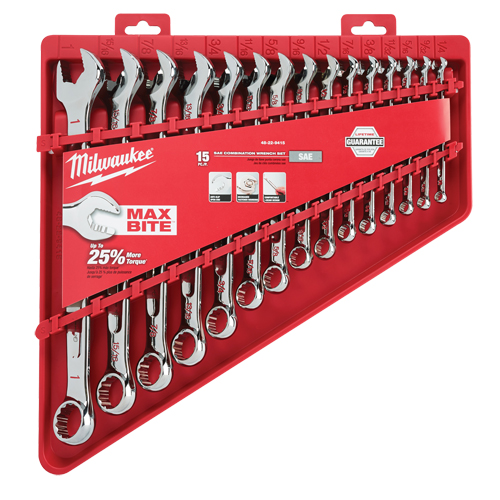 Wrench Set, Combination, 15 Pieces, Imperial Air Extreme Inc.