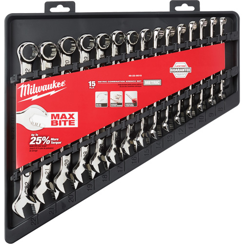 Wrench Set, Combination, 15 Pieces, Metric Air Extreme Inc.