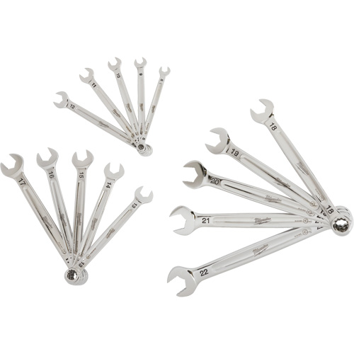Wrench Set, Combination, 15 Pieces, Metric Air Extreme Inc.