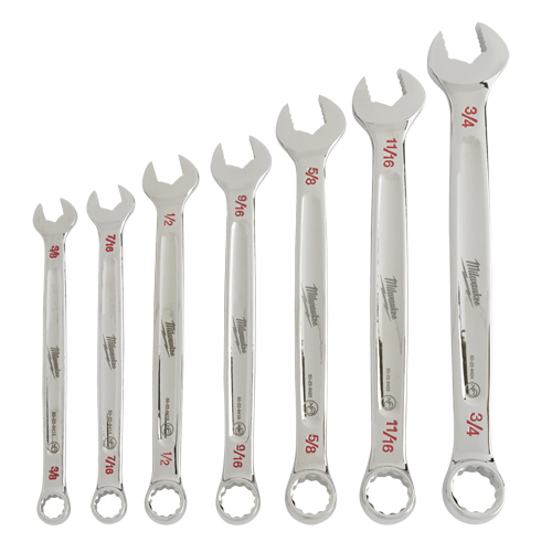Combination Wrench Set, Combination, 7 Pieces, Imperial Air Extreme Inc.