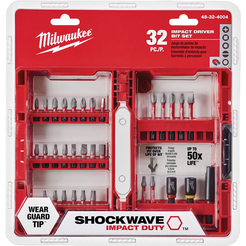 Shockwave Driver Bit Set Air Extreme Inc.