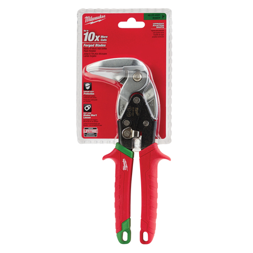 Vertical Snips, 1-3/20" Cut Length, Right Cut Air Extreme Inc.