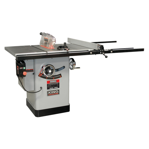 Cabinet Table Saw with Riving Knife, 230 V, 9.6 A, 3850 RPM Air Extreme Inc.