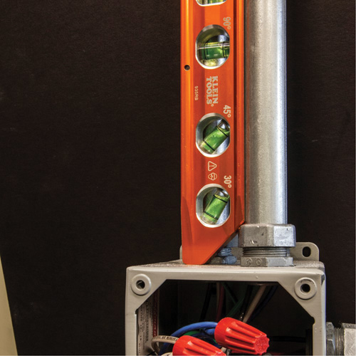 Torpedo Billet Level, 8" L, Aluminum, 4 Vials, Magnetic Air Extreme Inc.