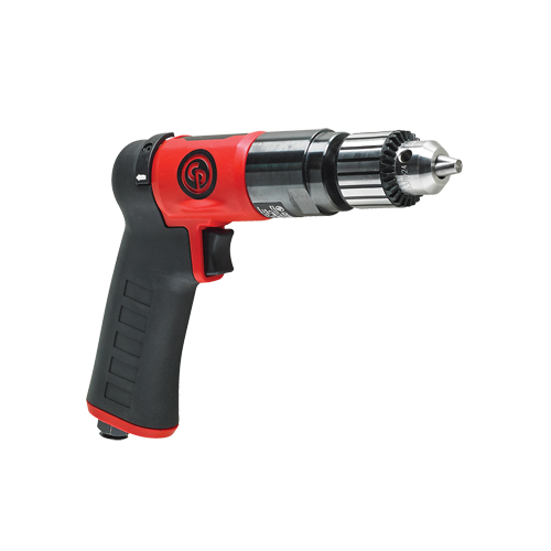 Pneumatic Pistol Drill CP9790C, 6.9 CFM, 1/4" NPT, 98.5 dBA, 3/8" Chuck, Keyed Air Extreme Inc.