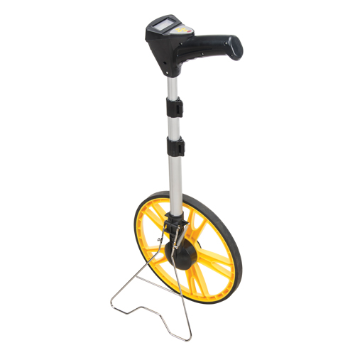 Roue d'arpentage num&eacute;rique, 12,5"/31,8 cm, Gamme de 99999,9 m, Pieds/m&egrave;tres Air Extreme Inc.