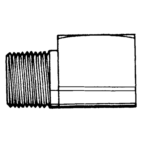Raccords coudes m&acirc;le/femelle 90 Air Extreme Inc.