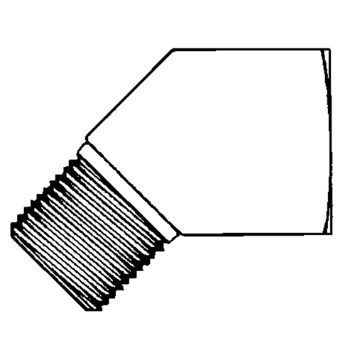 Raccords coudes m&acirc;le/femelle 45 Air Extreme Inc.