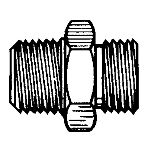 R&eacute;ducteur/adaptateur, 1/4" x 1/8" dia., Laiton Air Extreme Inc.