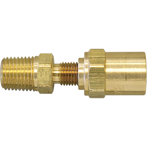 Raccords - Raccord r&eacute;utilisable, 9/16" dia., Laiton Air Extreme Inc.