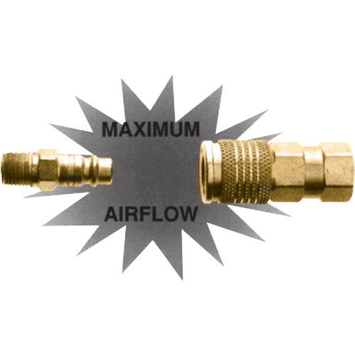 Abouts interchangeables Ultraflo, 1/4" Air Extreme Inc.
