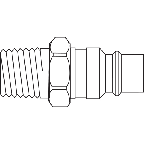 Abouts interchangeables Ultraflo, 1/4" Air Extreme Inc.