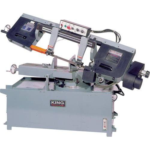 Metal Cutting Swivel Band Saws, Horizontal, Round 9" and  9" x 18" Rectangular Cutting Capacity Air Extreme Inc.