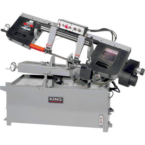 Metal Cutting Swivel Bandsaw, Horizontal, 9" x 18" Rectangular Cutting Capacity Air Extreme Inc.