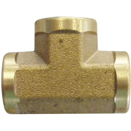 Raccord en T femelle, Laiton, 3/8" Air Extreme Inc.