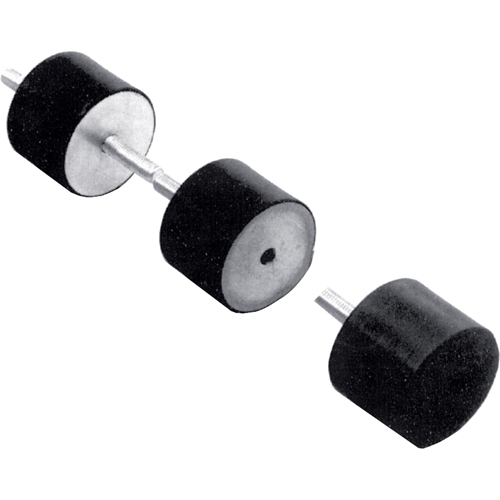Amortisseurs de vibrations cylindriques Air Extreme Inc.