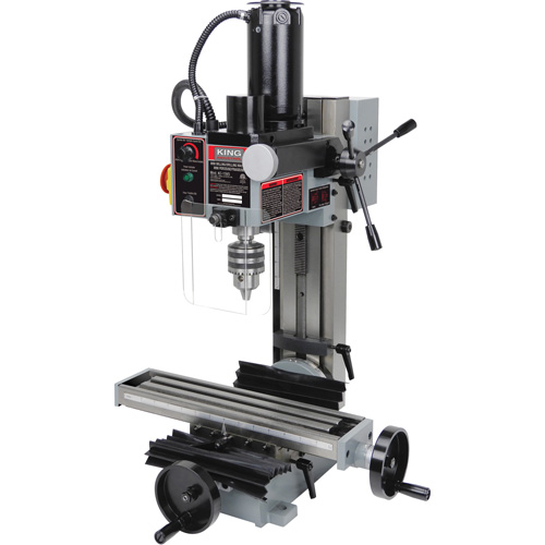Mini Milling & Drilling Machine, 2 Speeds, 1/2" Drilling Capacity Air Extreme Inc.