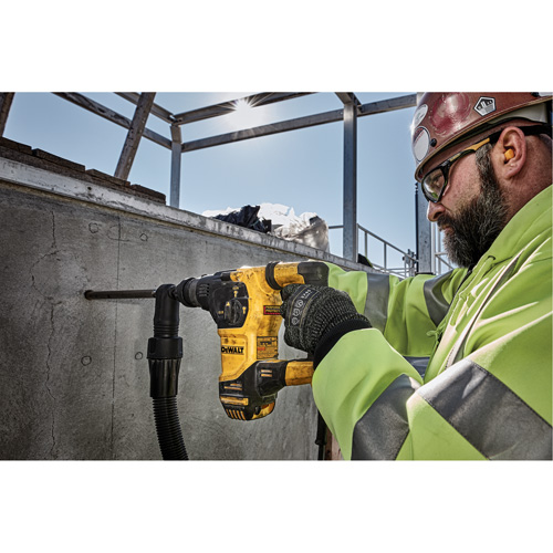 Marteau rotatif SDS Plus en forme de L, 3/16" - 7/8", 8,5 A, 0-5200 coups/min Coups/min, 0-1150 tr/min Tr/min, 2,58 lb-pi Air Extreme Inc.