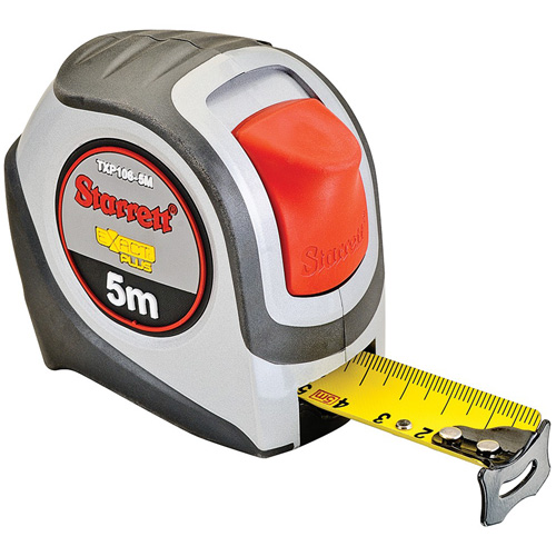 KTXP Series Measuring Tapes, 1-3/5" x 5m, Metric Graduations Air Extreme Inc.
