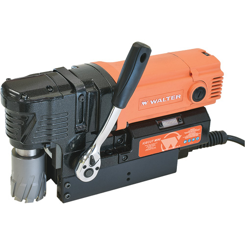 Perceuse &agrave; colonne magn&eacute;tique ICECUT MINI, 2", Pression de la pointe 2248 lb Air Extreme Inc.