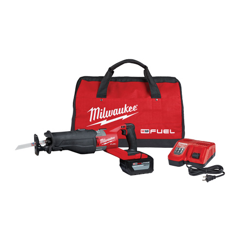 Ensemble de scie alternative M18 Fuel Super Sawzall, 18 V, Lithium-ion Bloc-pile, 0-3000 coups/min Air Extreme Inc.