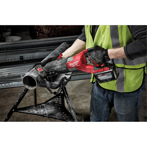 Ensemble de scie alternative M18 Fuel Super Sawzall, 18 V, Lithium-ion Bloc-pile, 0-3000 coups/min Air Extreme Inc.