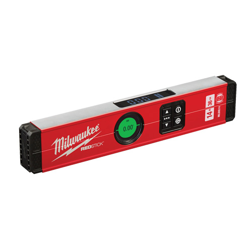 Niveau num&eacute;rique Redstick avec technologie de mesure Pin-Point Air Extreme Inc.