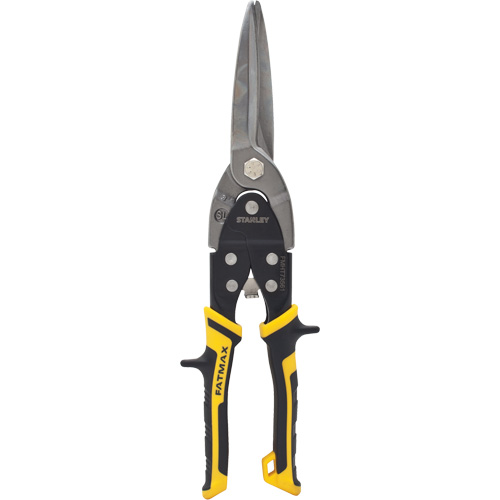 Fatmax&reg; Long Cut Snips, 3-9/50" Cut Length, Straight Cut Air Extreme Inc.