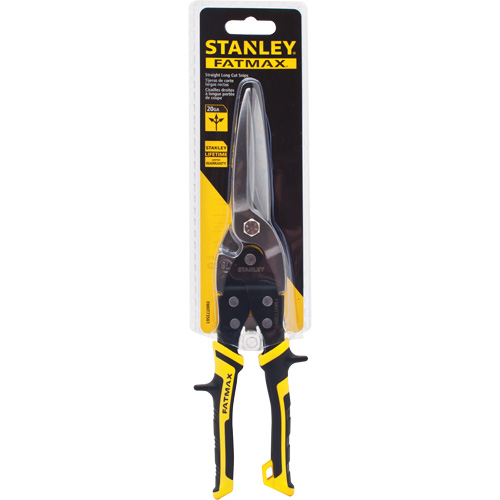 Fatmax&reg; Long Cut Snips, 3-9/50" Cut Length, Straight Cut Air Extreme Inc.