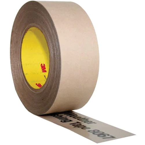 All Weather Flashing Tape 8067, 152.4 mm (6") x 22.86 m (75'), Brown Air Extreme Inc.