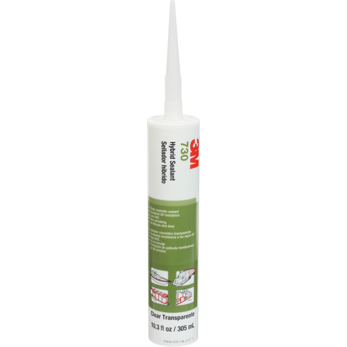 730 Hybrid Sealant, 305 ml, Cartridge, Clear Air Extreme Inc.