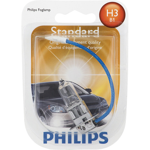 Ampoule pour phare standard, Halog&egrave;ne, 55, Blanc Air Extreme Inc.