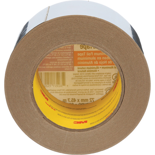 Ruban en aluminium Venture Tape, &eacute;paisseur 1,8 mils, 72 mm (3") x 45,7 m (150') Air Extreme Inc.