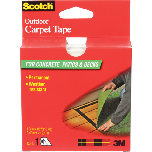 Scotch&reg; Outdoor Carpet Tape, 35 mm (1-2/5") W x 12.2 m (40') L Air Extreme Inc.