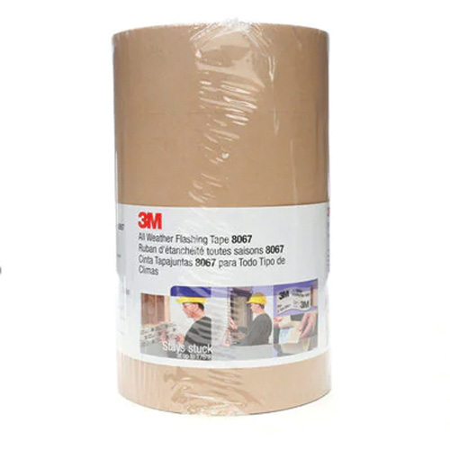 All Weather Flashing Tape 8067, 228.6 mm (9") x 22.86 m (75'), Brown Air Extreme Inc.