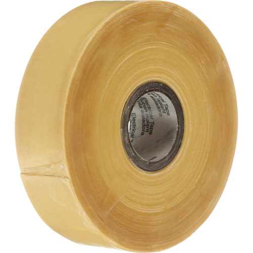 Scotch&reg; Electrical Insulating Varnished Cambric Tape 2510, 25.4 mm (1") x 33 m (108'), Yellow Air Extreme Inc.