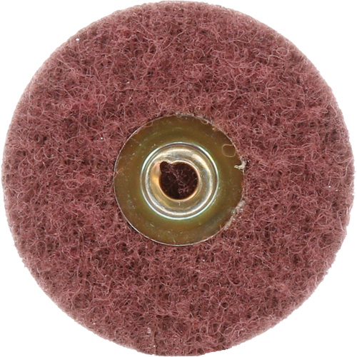 Disque de conditionnement de surface Standard Abrasives &agrave; changement rapide, 2" dia., Grain Moyen, Oxyde d'aluminium Air Extreme Inc.