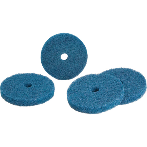Disque abrasif de polissage HS-F Buff and Blend Standard Abrasives, 4" dia., Grain Moyen, Oxyde d'aluminium Air Extreme Inc.